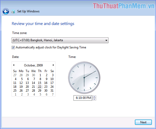 Instructions on how to install Windows 7, install Windows 7 with USB from A to Z extremely simple Picture 22