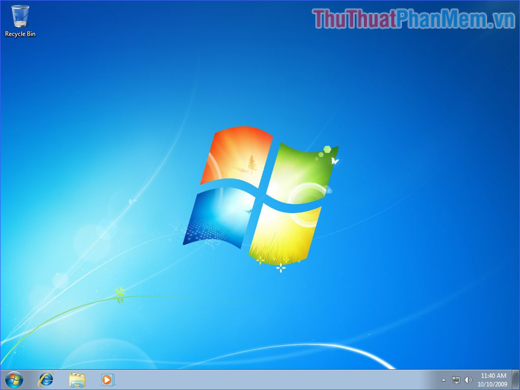 Instructions on how to install Windows 7, install Windows 7 with USB from A to Z extremely simple Picture 23