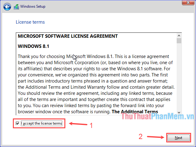 Instructions on how to install Windows 8, install Windows 8 with USB from A to Z extremely simple Picture 11
