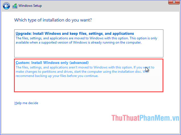 Instructions on how to install Windows 8, install Windows 8 with USB from A to Z extremely simple Picture 12