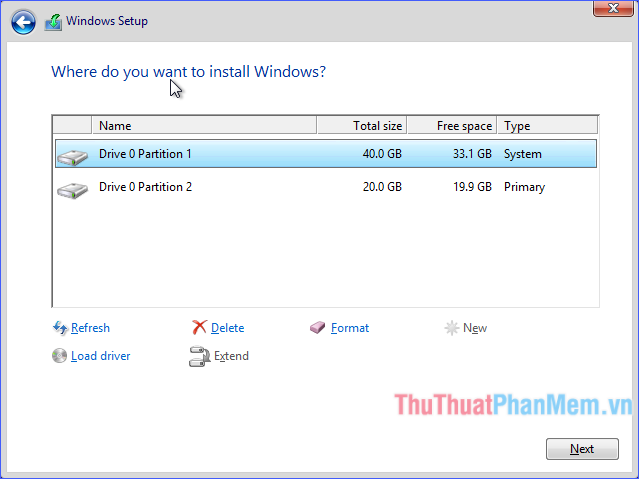 Instructions on how to install Windows 8, install Windows 8 with USB from A to Z extremely simple Picture 13