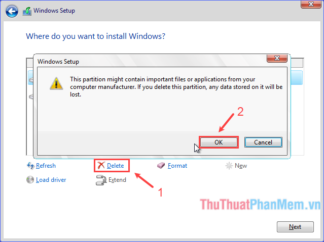 Instructions on how to install Windows 8, install Windows 8 with USB from A to Z extremely simple Picture 14