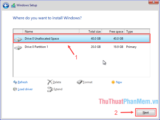Instructions on how to install Windows 8, install Windows 8 with USB from A to Z extremely simple Picture 15
