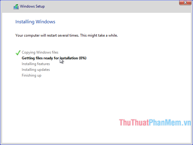 Instructions on how to install Windows 8, install Windows 8 with USB from A to Z extremely simple Picture 16