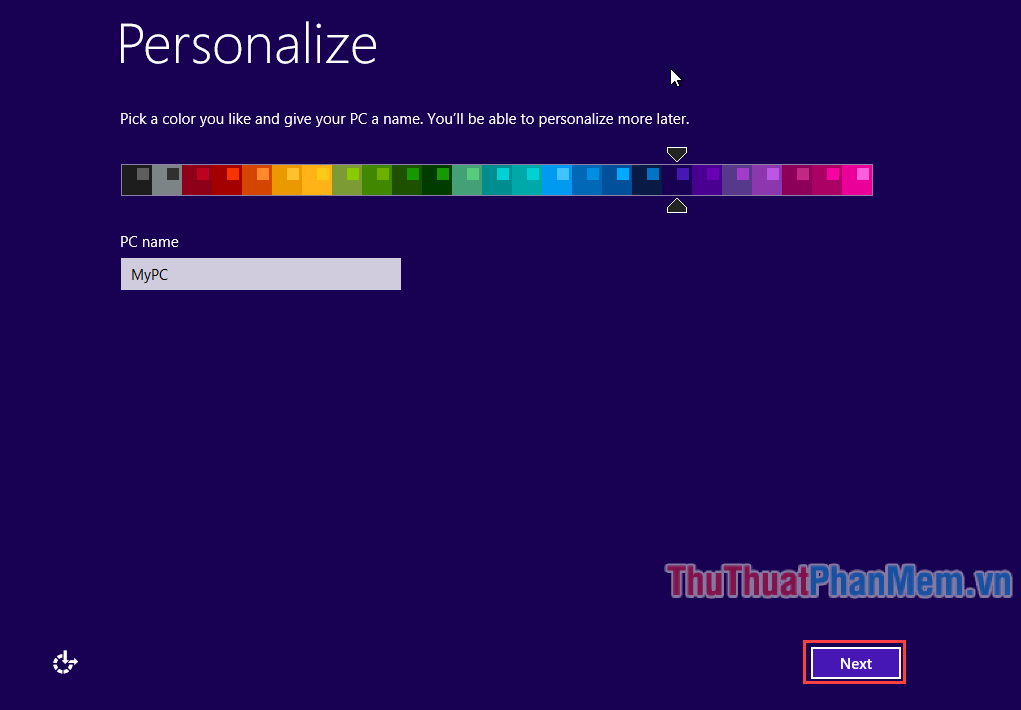 Instructions on how to install Windows 8, install Windows 8 with USB from A to Z extremely simple Picture 18