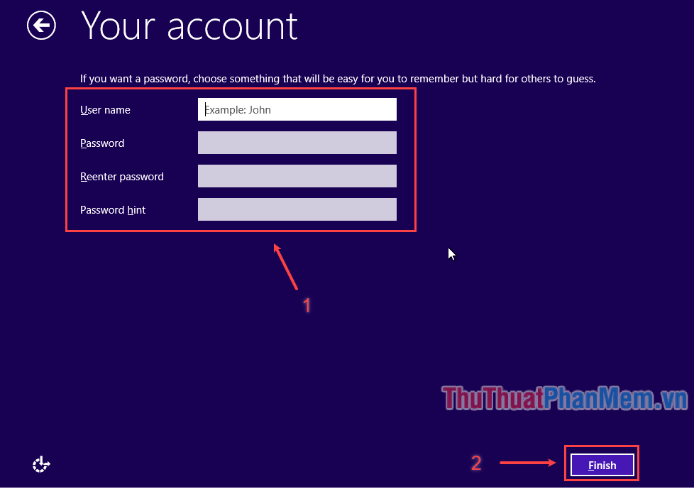 Instructions on how to install Windows 8, install Windows 8 with USB from A to Z extremely simple Picture 21