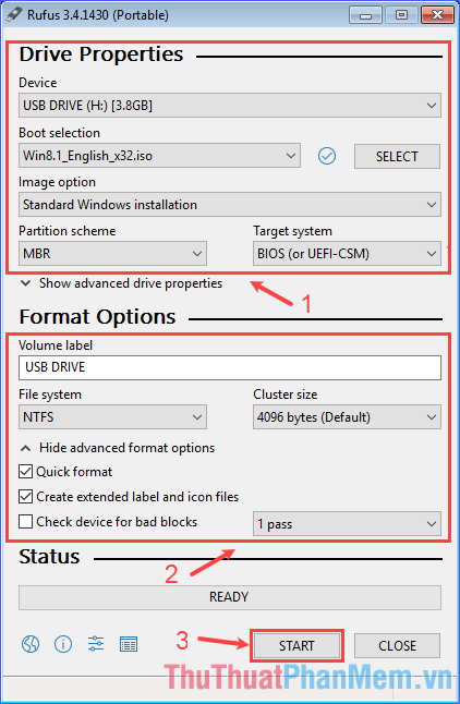 Instructions on how to install Windows 8, install Windows 8 with USB from A to Z extremely simple Picture 4