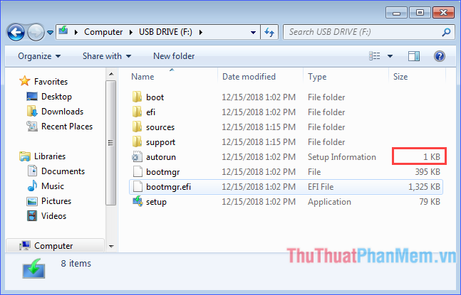 Instructions on how to install Windows 8, install Windows 8 with USB from A to Z extremely simple Picture 5