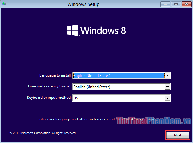 Instructions on how to install Windows 8, install Windows 8 with USB from A to Z extremely simple Picture 8