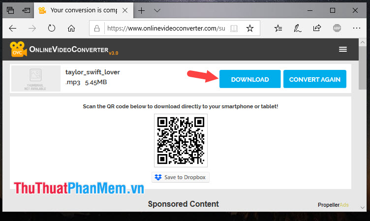 Instructions on how to isolate audio from video Picture 10