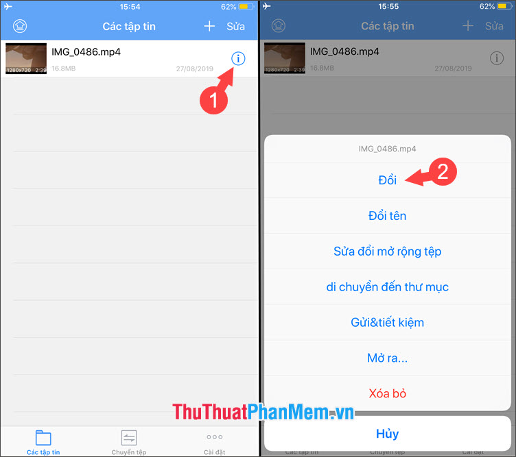 Instructions on how to isolate audio from video Picture 13