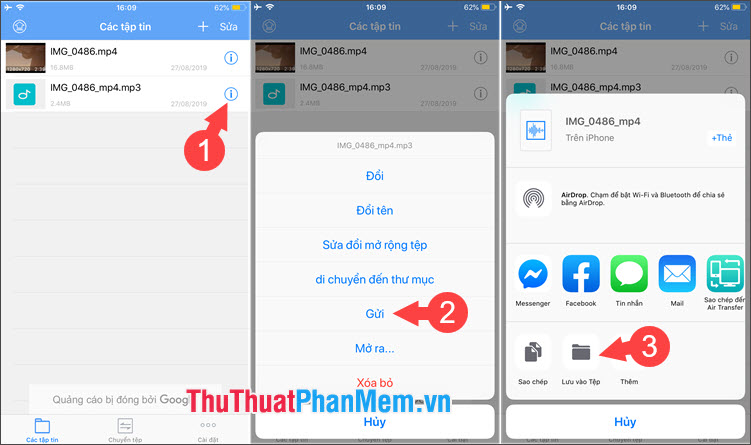Instructions on how to isolate audio from video Picture 15