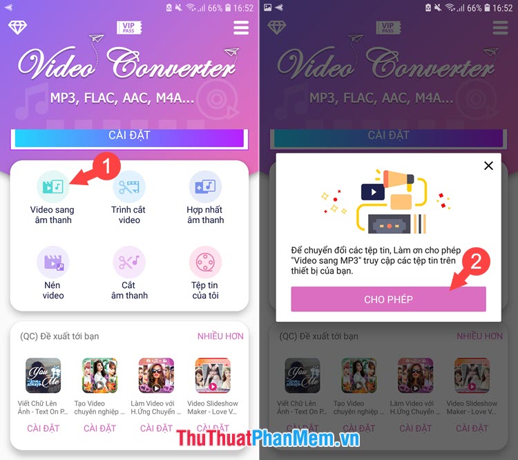 Instructions on how to isolate audio from video Picture 16