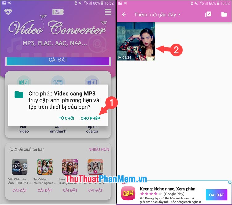 Instructions on how to isolate audio from video Picture 17