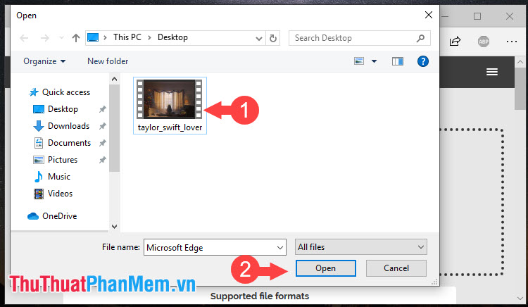 Instructions on how to isolate audio from video Picture 7