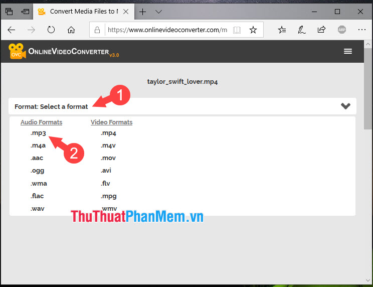 Instructions on how to isolate audio from video Picture 8