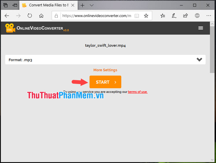 Instructions on how to isolate audio from video Picture 9