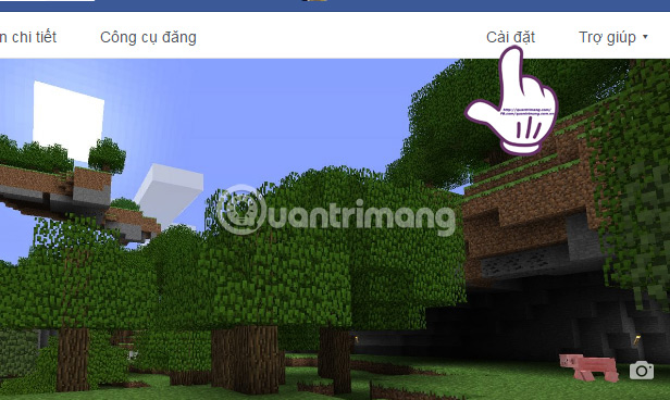 Instructions on how to lock, hide Facebook Fanpage temporarily Picture 2