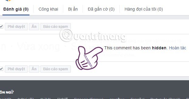 Instructions on how to lock, hide Facebook Fanpage temporarily Picture 7