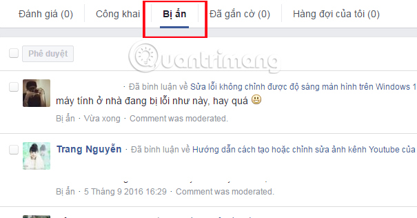 Instructions on how to lock, hide Facebook Fanpage temporarily Picture 8