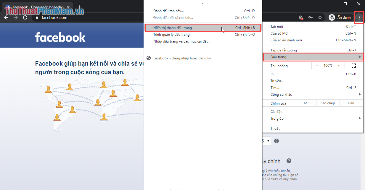 Instructions on how to login Facebook with Token Picture 6