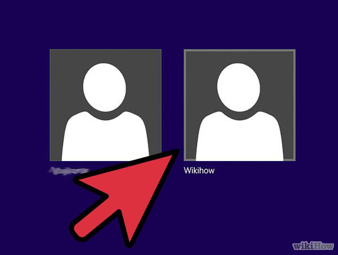 Instructions on how to login to your computer when you forget your password Picture 15