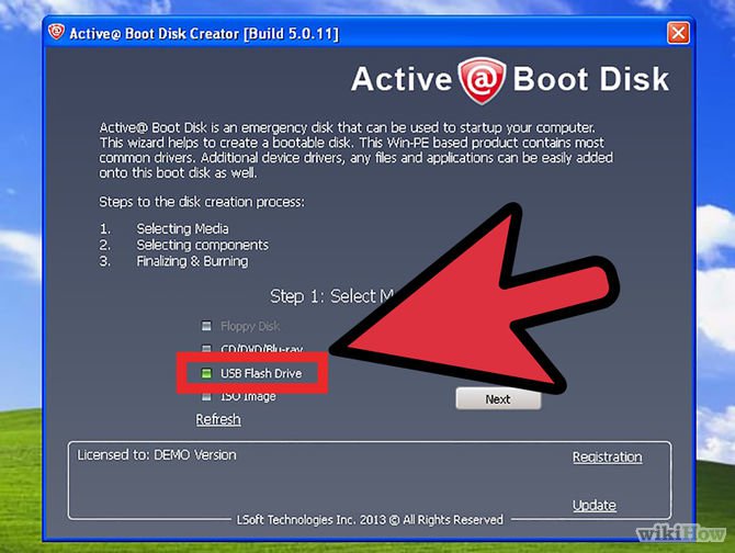 Instructions on how to login to your computer when you forget your password Picture 18