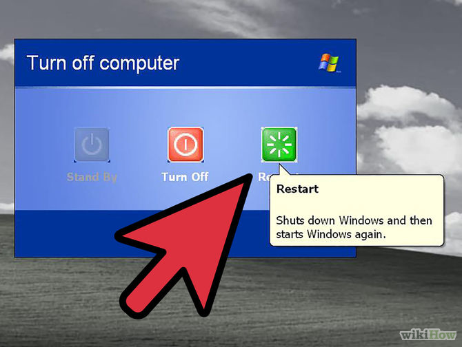 Instructions on how to login to your computer when you forget your password Picture 22