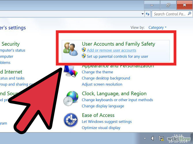 Instructions on how to login to your computer when you forget your password Picture 5