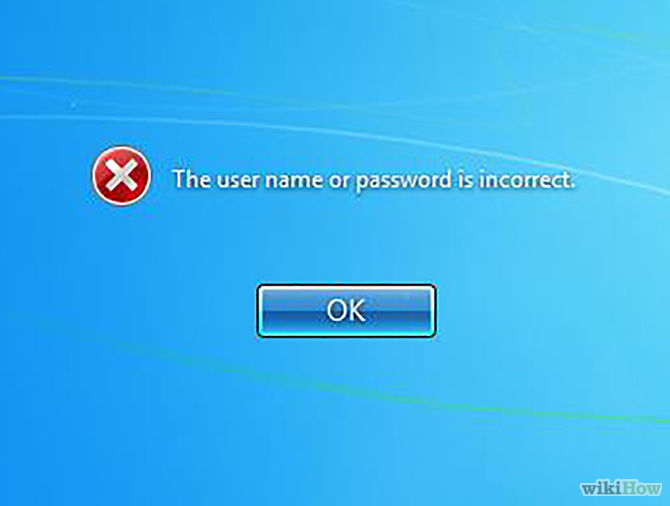 Instructions on how to login to your computer when you forget your password Picture 8