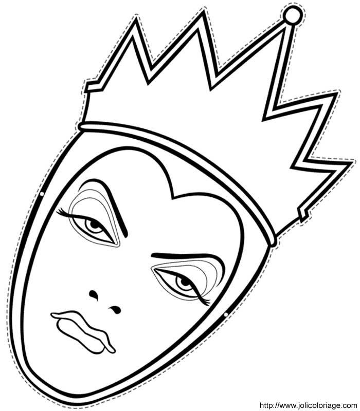 Instructions on how to make a unique Halloween paper mask Picture 10