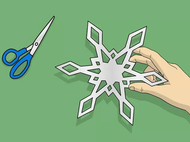 Instructions on how to make beautiful home decorations for Christmas Picture 10