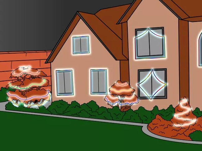 Instructions on how to make beautiful home decorations for Christmas Picture 12