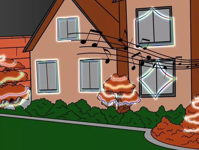 Instructions on how to make beautiful home decorations for Christmas Picture 13