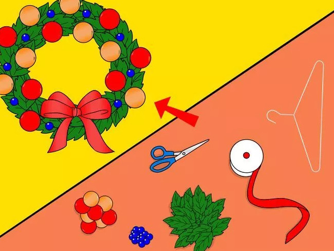 Instructions on how to make beautiful home decorations for Christmas Picture 3