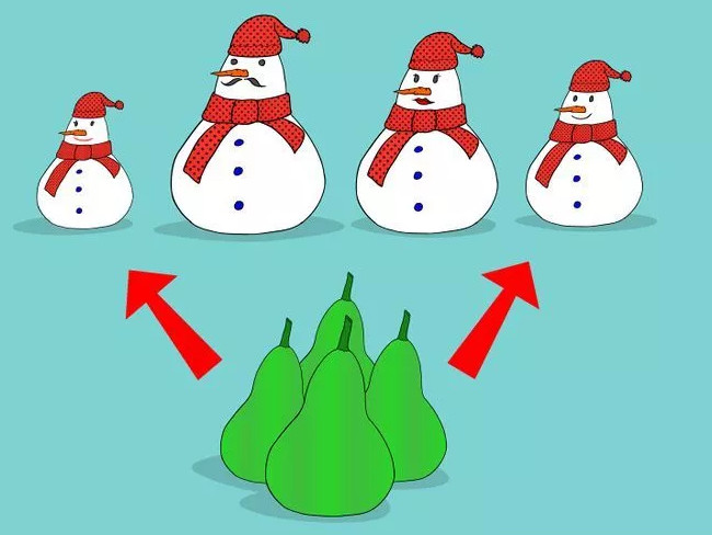 Instructions on how to make beautiful home decorations for Christmas Picture 5