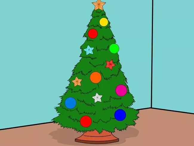 Instructions on how to make beautiful home decorations for Christmas Picture 7