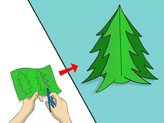 Instructions on how to make beautiful home decorations for Christmas Picture 8