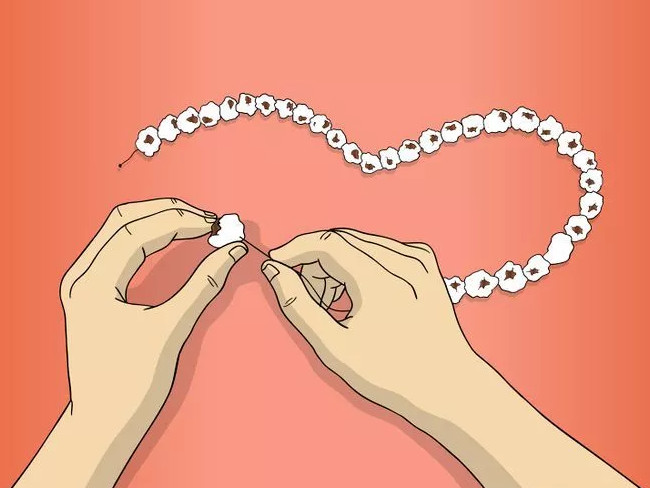 Instructions on how to make beautiful home decorations for Christmas Picture 9