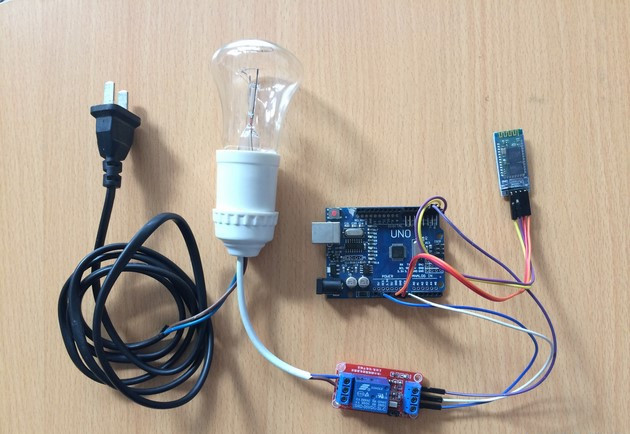 Instructions on how to make devices that turn on / off lights and fans in Vietnamese Picture 13