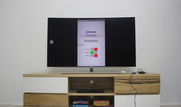 Instructions on how to make devices that turn on / off lights and fans in Vietnamese Picture 17