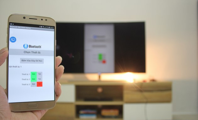 Instructions on how to make devices that turn on / off lights and fans in Vietnamese Picture 18
