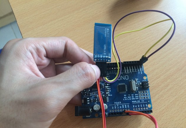 Instructions on how to make devices that turn on / off lights and fans in Vietnamese Picture 4