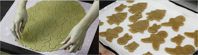 Instructions on how to make gingerbread for Christmas night Picture 5