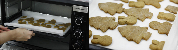 Instructions on how to make gingerbread for Christmas night Picture 6