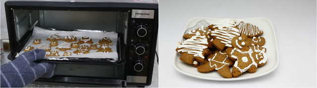 Instructions on how to make gingerbread for Christmas night Picture 7