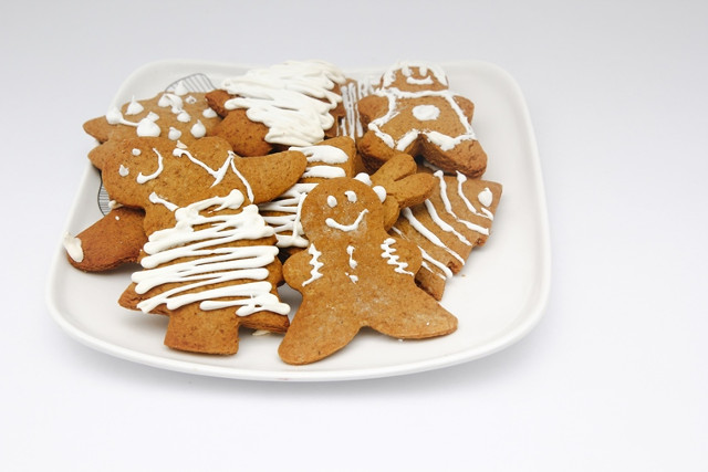 Instructions on how to make gingerbread for Christmas night Picture 8