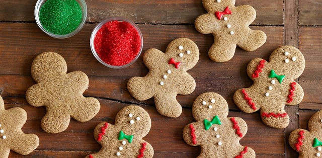 Instructions on how to make gingerbread for Christmas night Picture 9