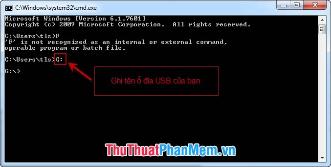 Instructions on how to make hidden folders in USB when infected Picture 3