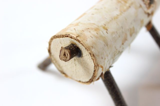 Instructions on how to make reindeer and wooden gifts Picture 12